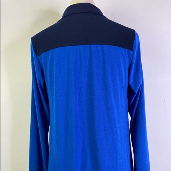 New Louis Dell’ Olio Moss Crepe Button | Size XS - Picture 3 of 11